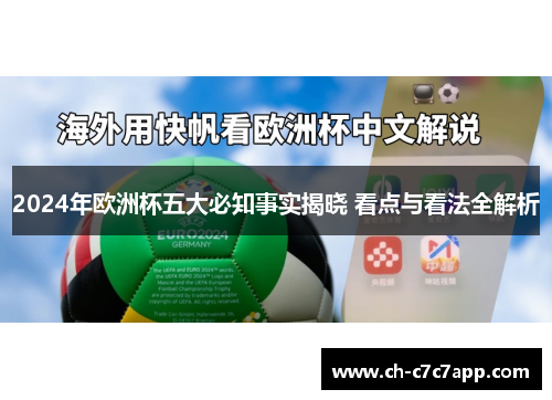 2024年欧洲杯五大必知事实揭晓 看点与看法全解析