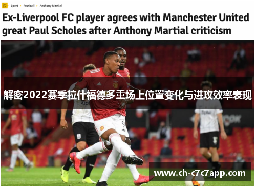 解密2022赛季拉什福德多重场上位置变化与进攻效率表现 解密2022赛季拉什福德多重场上位置变化与进攻效率表现