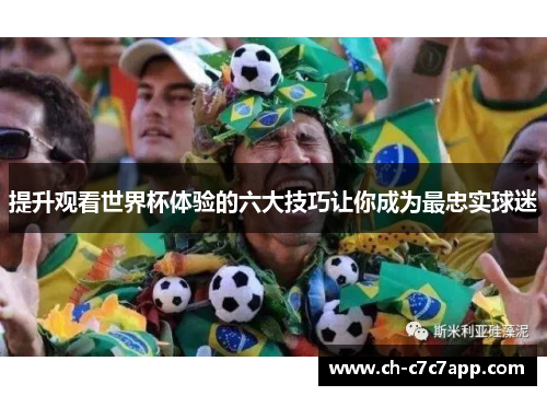 提升观看世界杯体验的六大技巧让你成为最忠实球迷 提升观看世界杯体验的六大技巧让你成为最忠实球迷