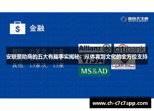 安联赞助商的五大有趣事实揭秘：从体育到文化的全方位支持